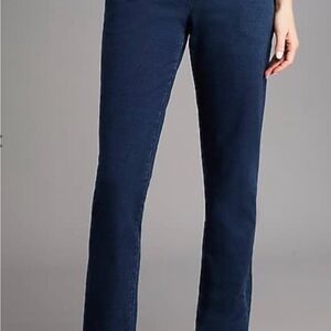 Pure JJill Petite INDIGO slim crops Women's Jeans